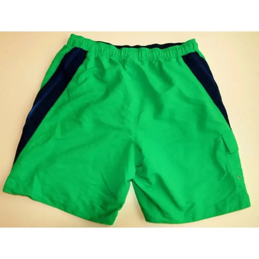 Tommy Hilfiger L Green & Blue Swim/Board Shorts‎ SUPER CLEAN